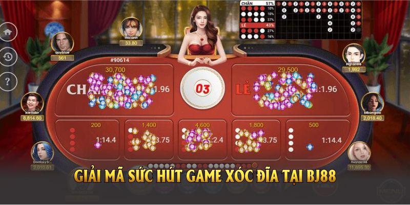 Cách chơi Xóc Đĩa Được Tổng Hợp Từ Chuyên Gia BJ88 Giải mã sức hút game xóc đĩa tại BJ88