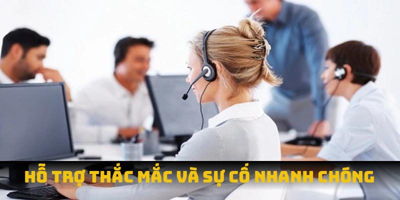 chính sách bảo mật BJ88 Hỗ trợ thắc mắc và sự cố nhanh chóng