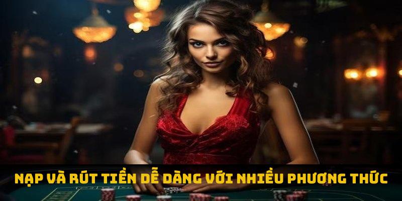 Giới Thiệu BJ88: Trải Nghiệm Thiên Đường Giải Trí Hoàng Gia Việc nạp và rút tiền dễ dàng