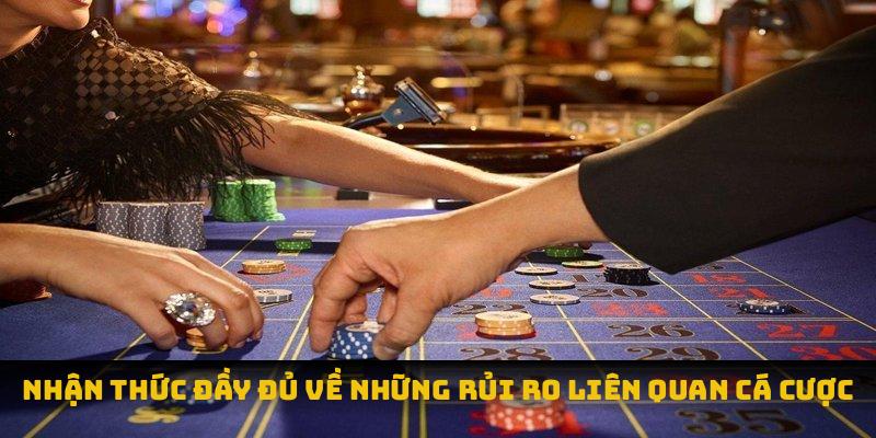 Cá Cược Có Trách Nhiệm BJ88: Bí Quyết Vàng Cho Cuộc Chơi Bền Vững Nhận thức đầy đủ về những rủi ro liên quan cá cược