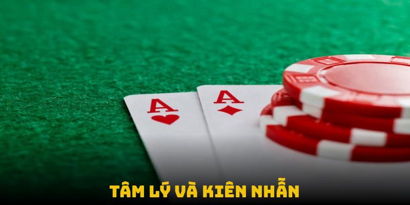 Cách Chơi Poker 2 Lá: Cuộc Đua Mới Lạ Trên Bàn Đấu Trí Tâm lý và kiên nhẫn trong cách chơi poker 2 lá