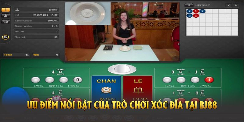 Cách chơi Xóc Đĩa Được Tổng Hợp Từ Chuyên Gia BJ88 Những ưu điểm nổi bật của trò chơi xóc đĩa tại BJ88